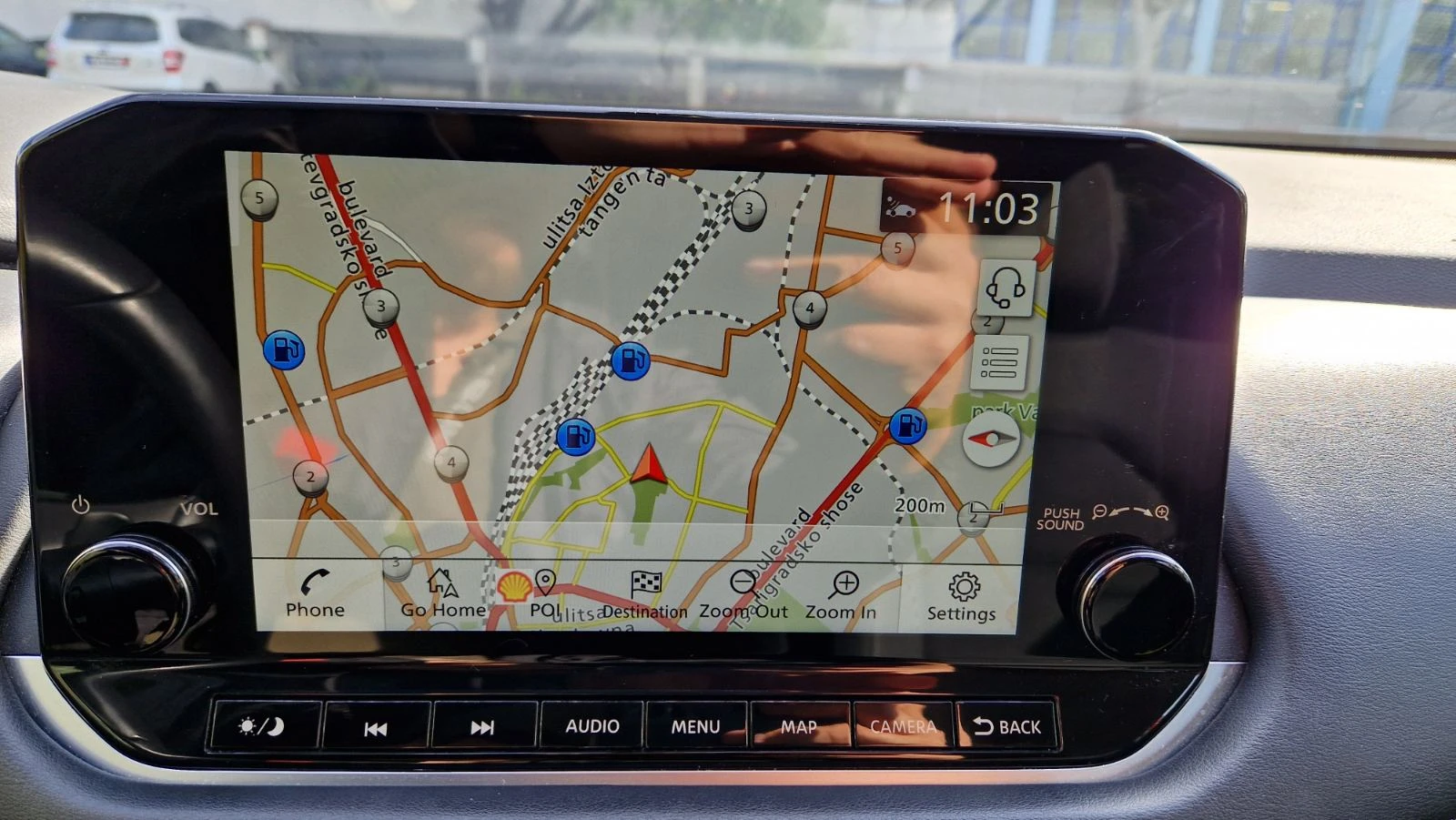 Nissan Qashqai N-CONNECTA 4X4  | Mobile.bg — изображение 16