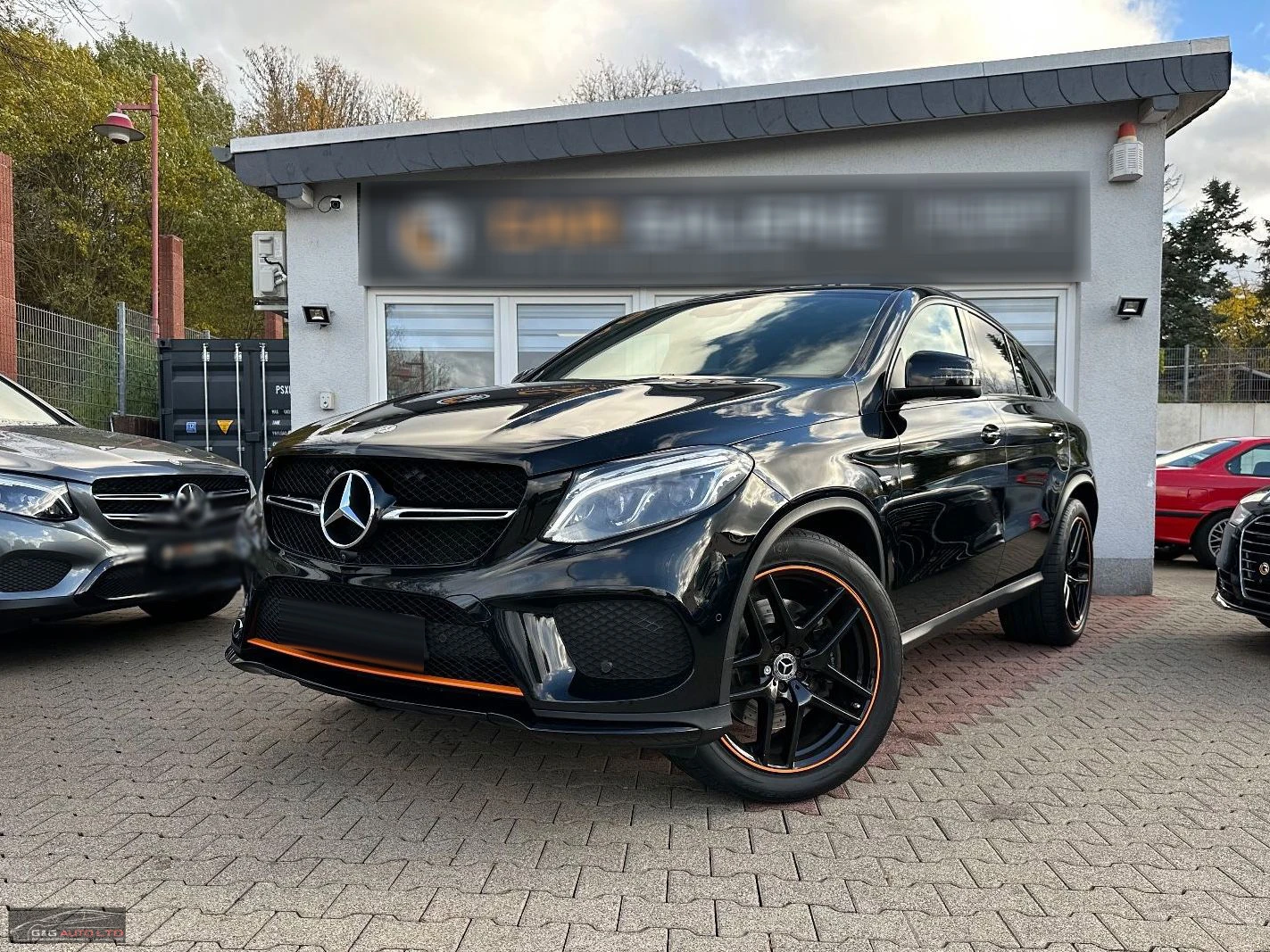 Mercedes-Benz GLE 400 AMG/333HP/COUPE/4MATIC/ORANGE-ART-EDITION/360/615b - [1] 