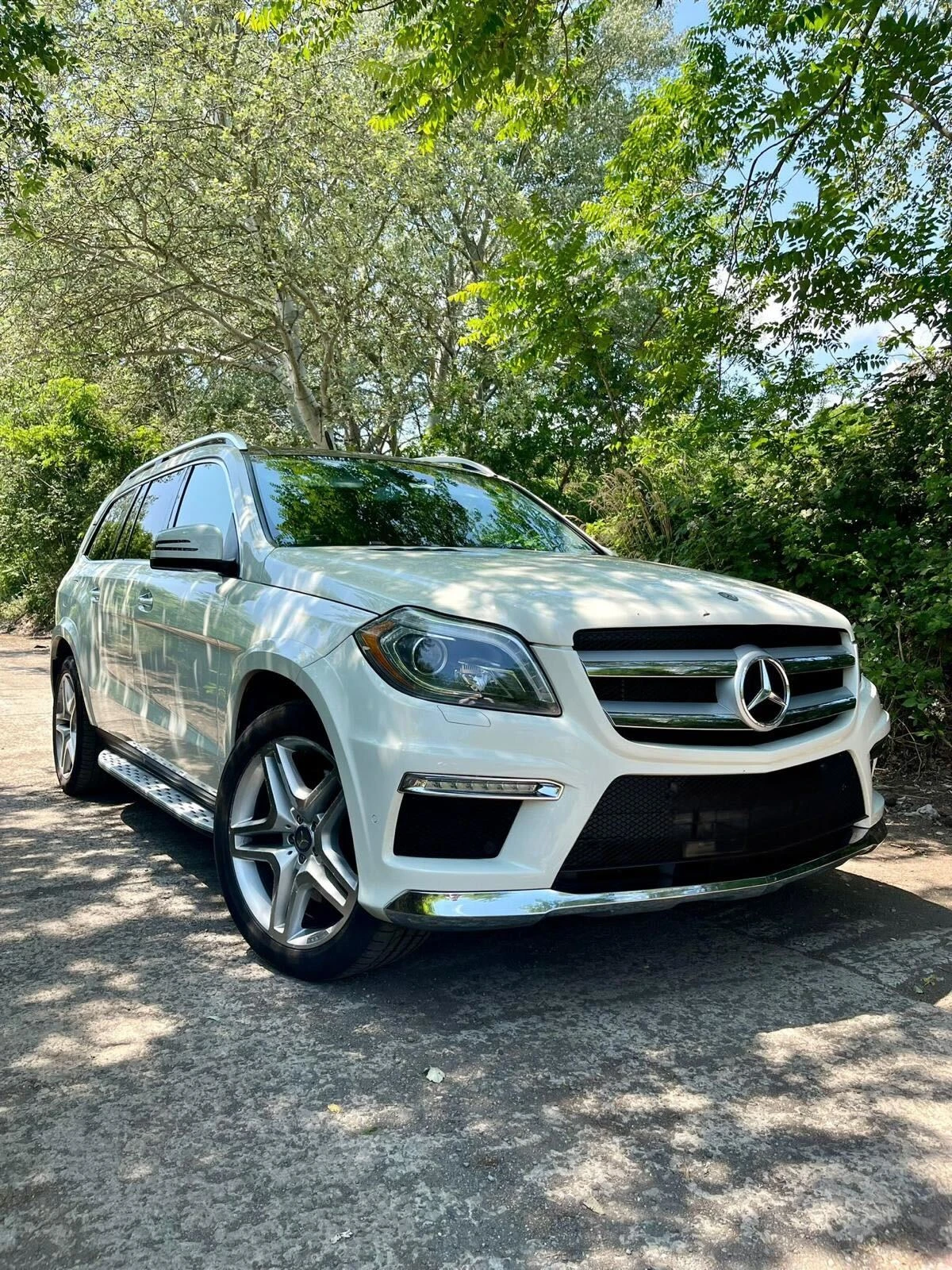 Mercedes-Benz GL 450 V8 - изображение 5