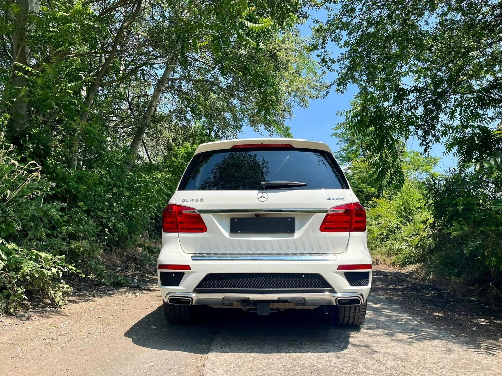 Mercedes-Benz GL 450 V8 - изображение 7