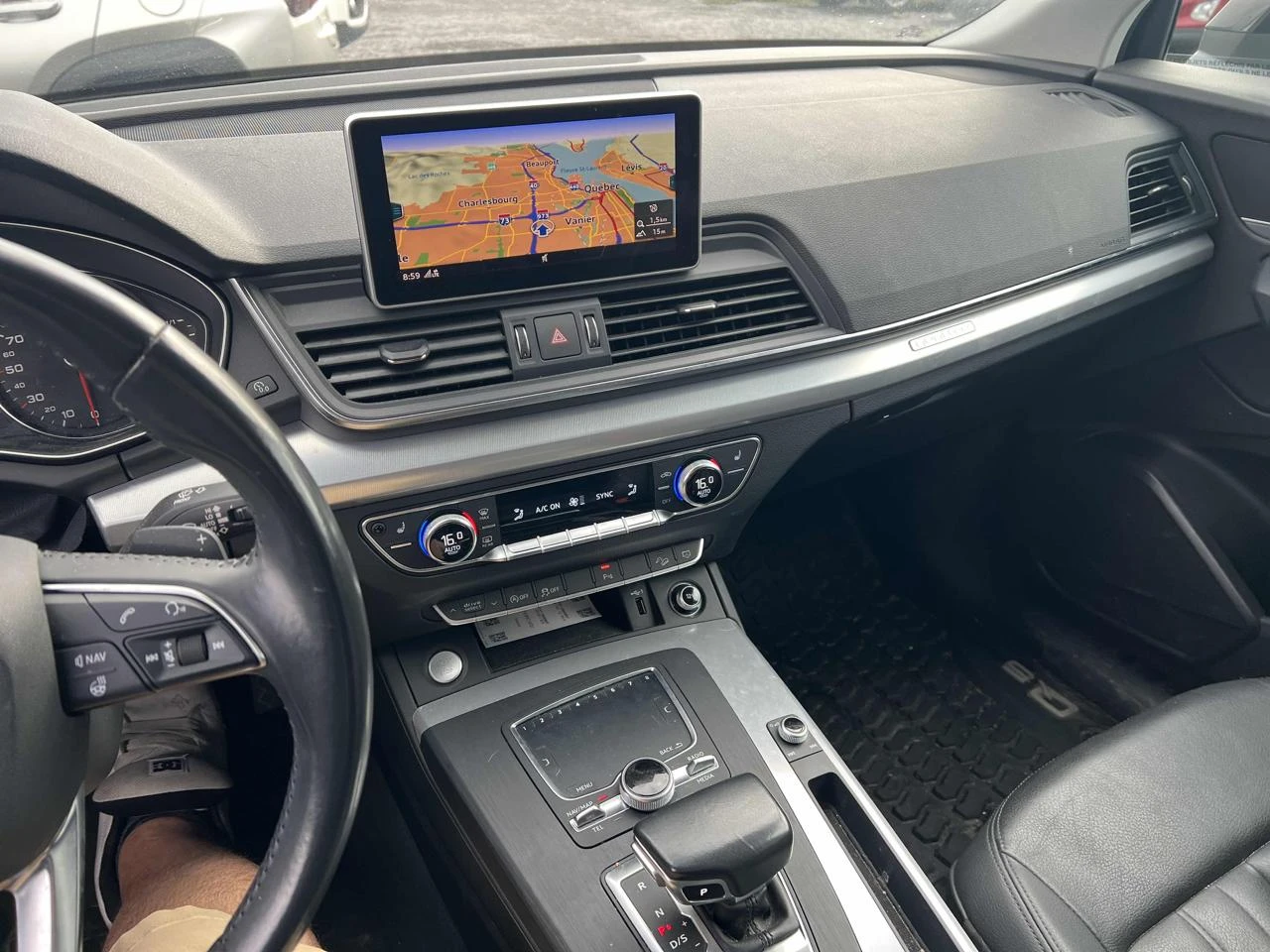 Audi Q5 Progressiv* Авто финансиране* Карфакс - изображение 9