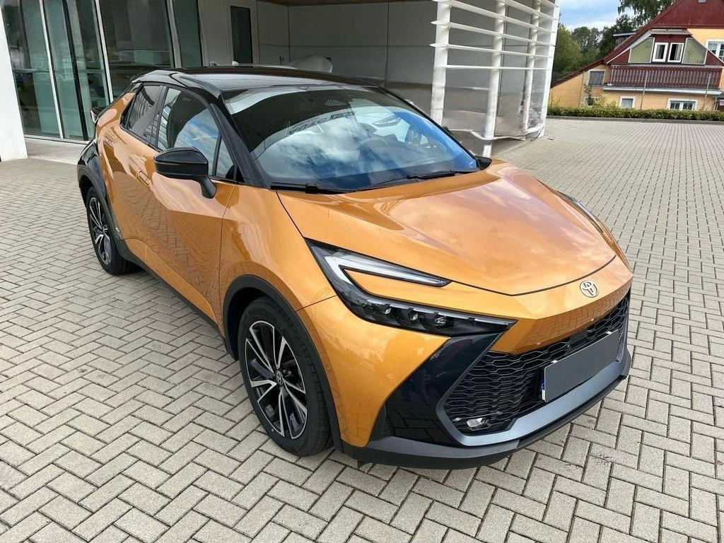 Toyota C-HR 2.0 HEV EXECUTIVE 4X4 PANORAMA TOKYO GOLD НАЛИЧНА  - изображение 4