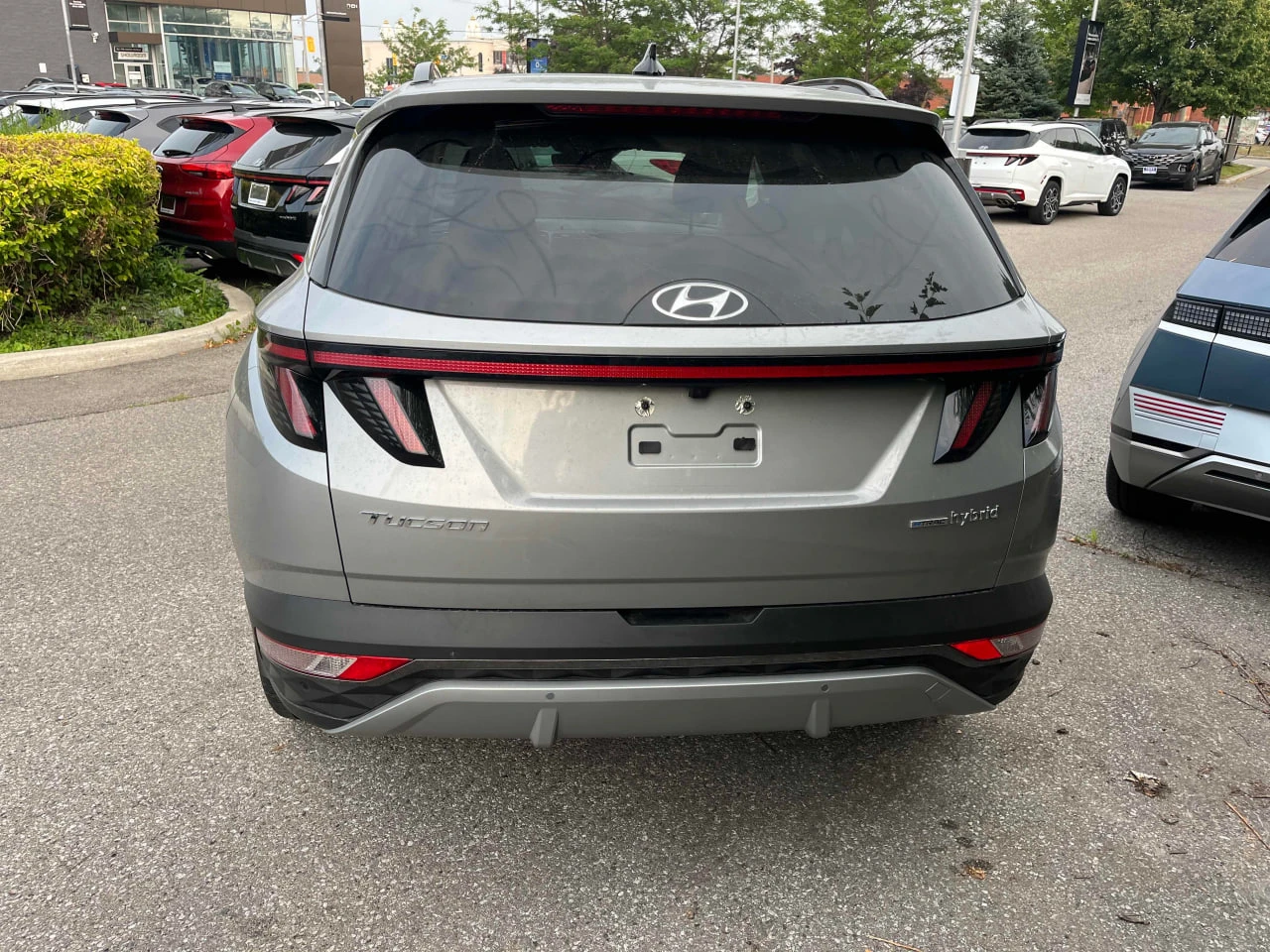 Hyundai Tucson * АВТО КРЕДИТ* ЦЕНА ДО БГ * CARFAX *  - изображение 4