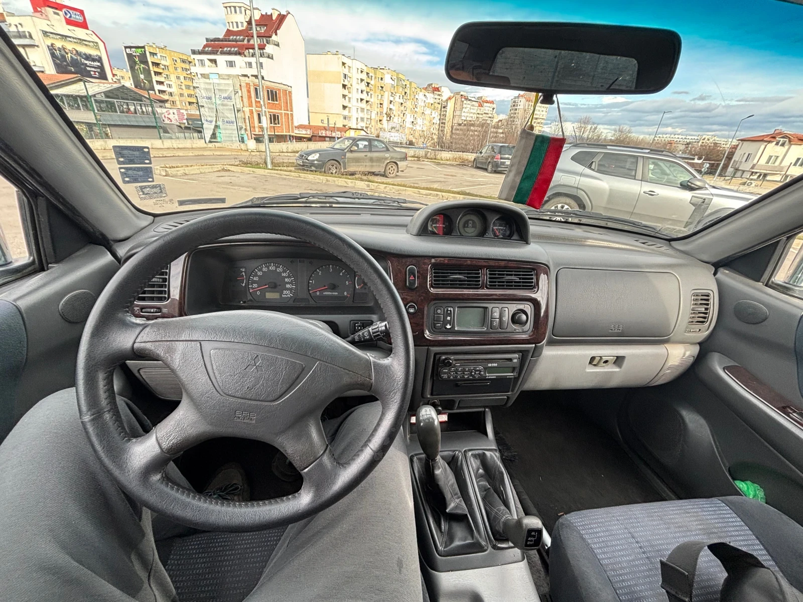 Mitsubishi Pajero sport 2.5тди КЛИМАТРОНИК  - изображение 7