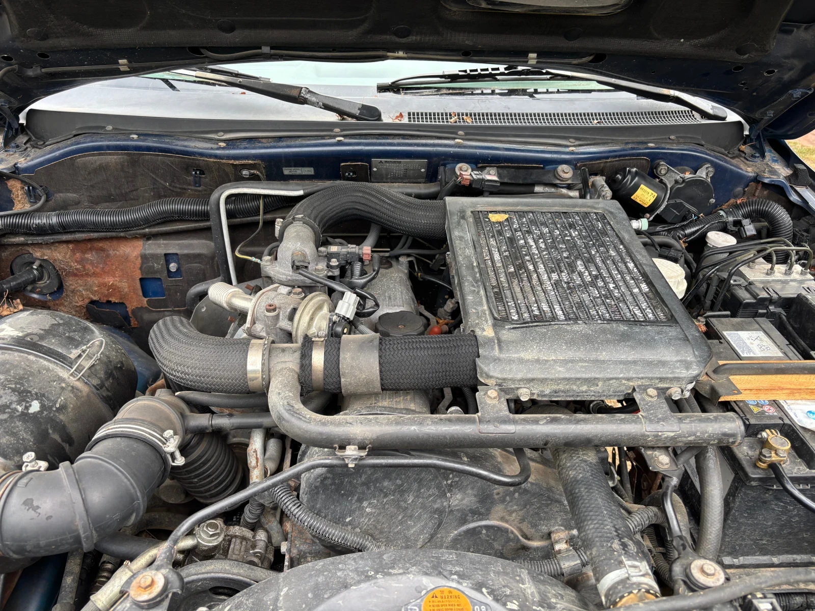 Mitsubishi Pajero sport 2.5   | Mobile.bg   8