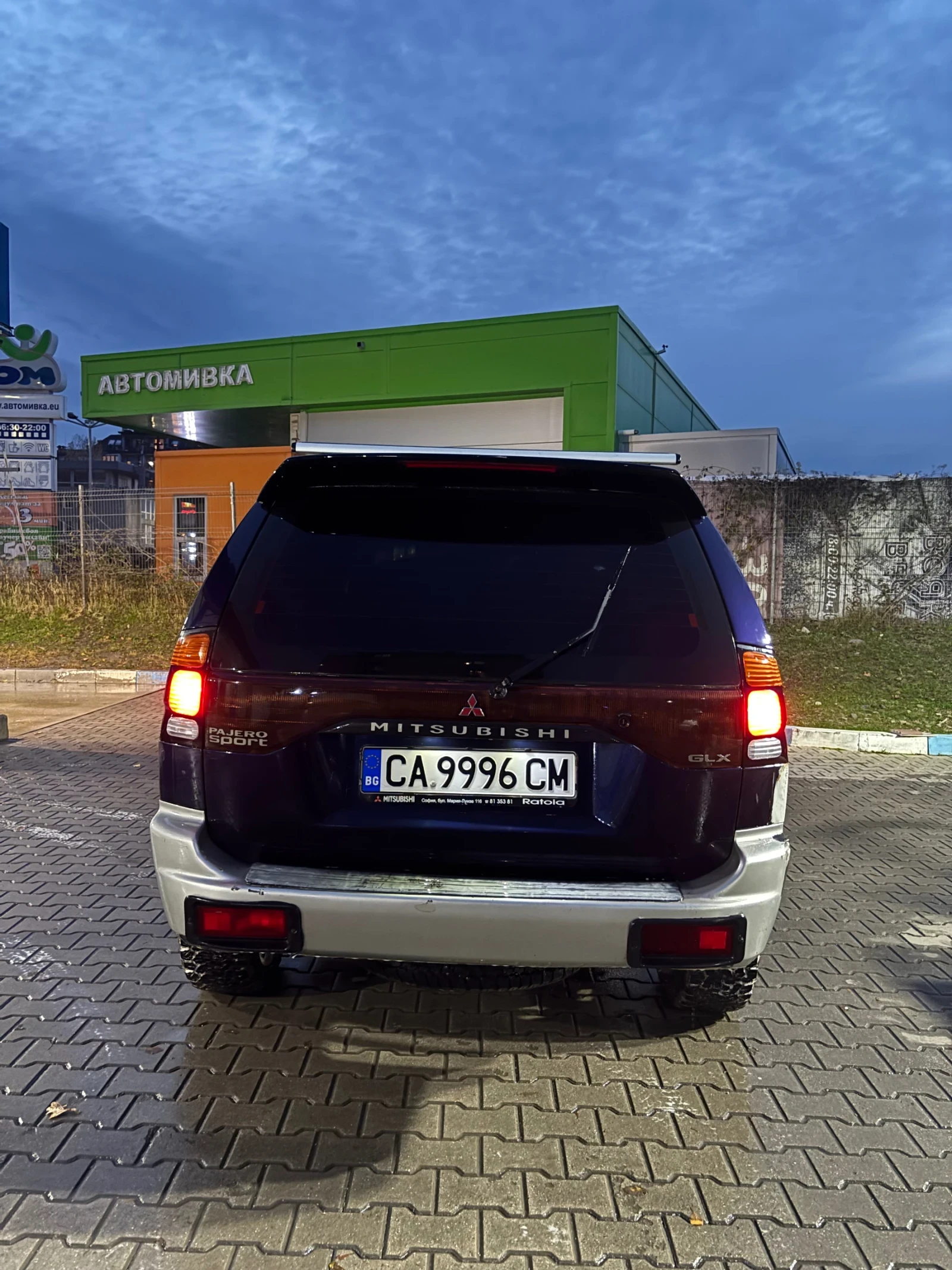 Mitsubishi Pajero sport 2.5   | Mobile.bg   5