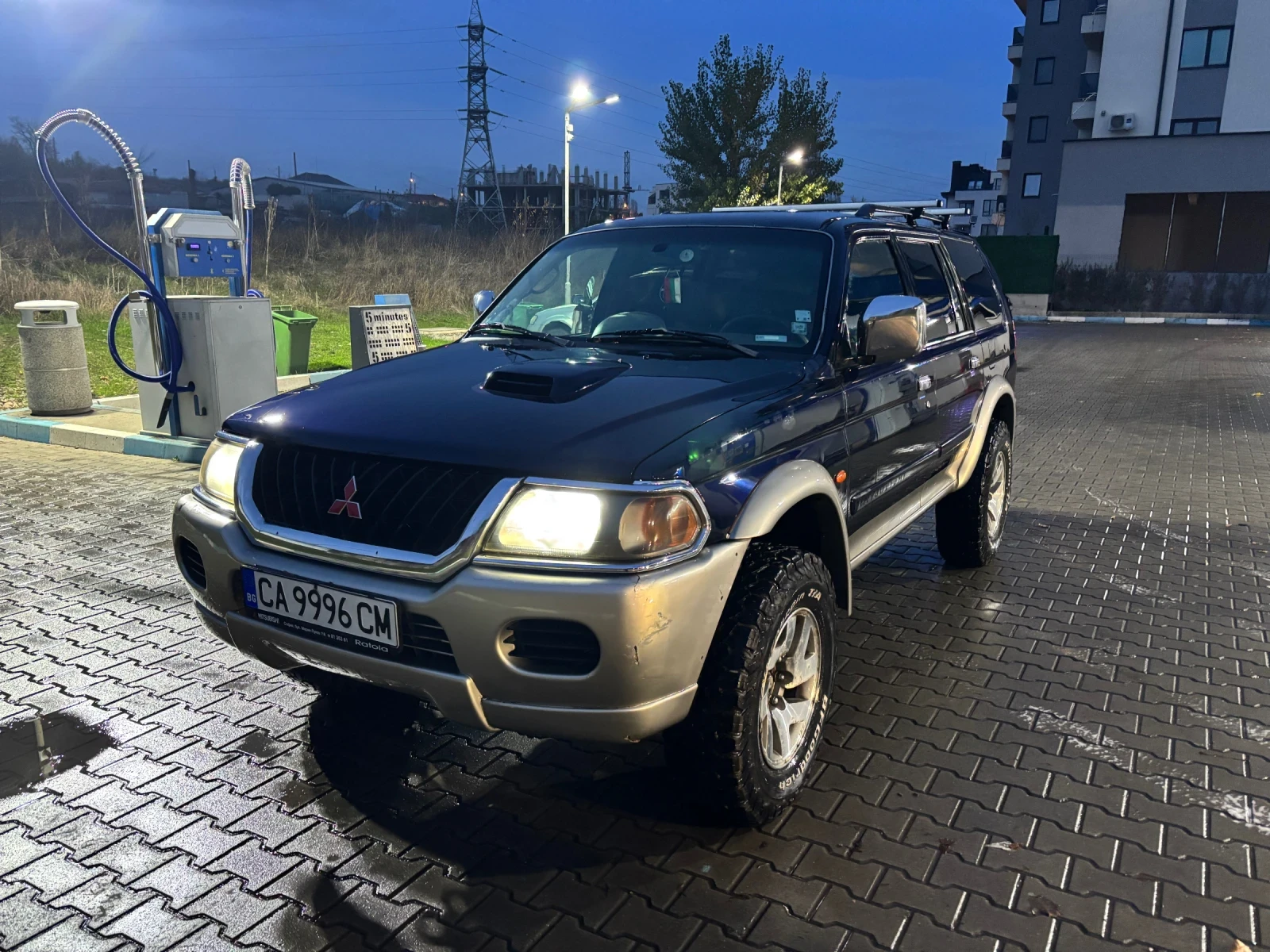 Mitsubishi Pajero sport 2.5   | Mobile.bg   1