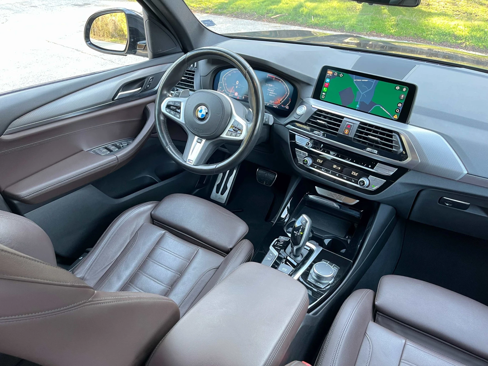 BMW X3 30d M package | Mobile.bg � ����������� 9