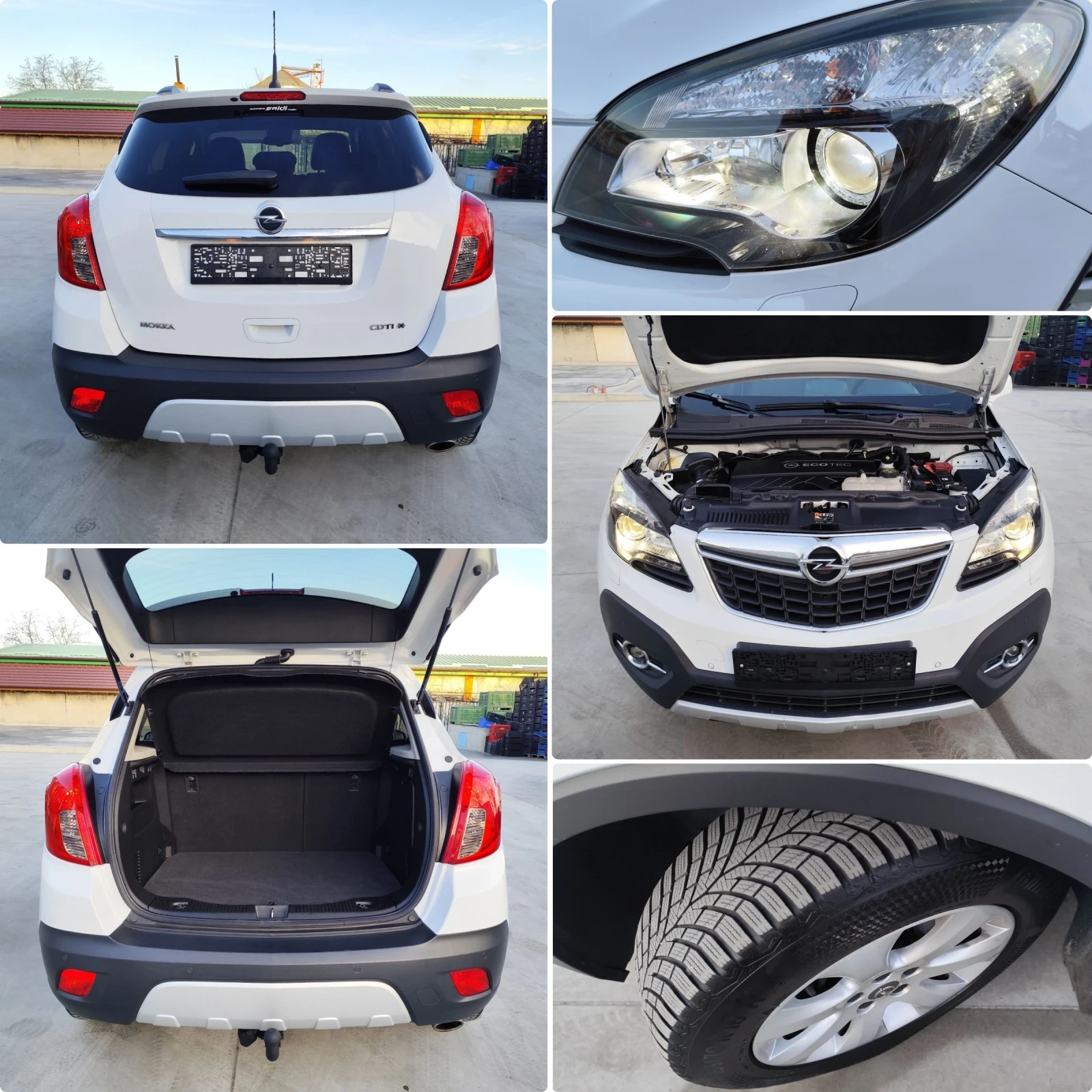 Opel Mokka 1.6CDTI-4x4-LED-BI-XENON-NAVI-EU-6-����������-��� | Mobile.bg � ����������� 9