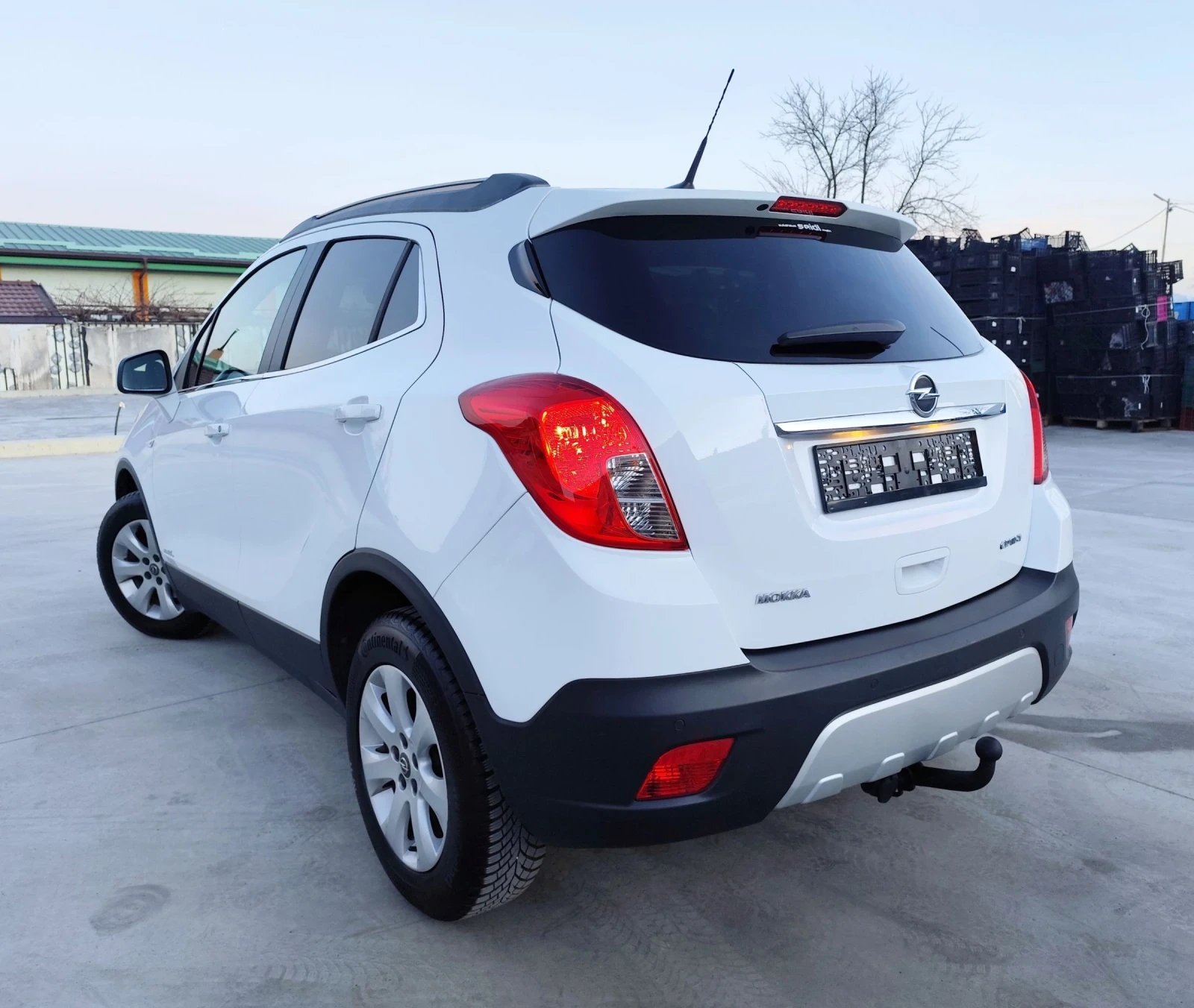 Opel Mokka 1.6CDTI-4x4-LED-BI-XENON-NAVI-EU-6-����������-��� | Mobile.bg � ����������� 5