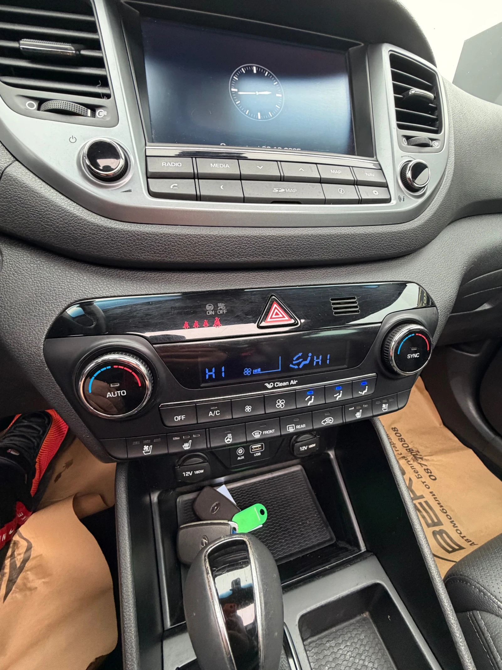 Hyundai Tucson 2.0//184����//4�4//��� ���� �� ������! | Mobile.bg � ����������� 12