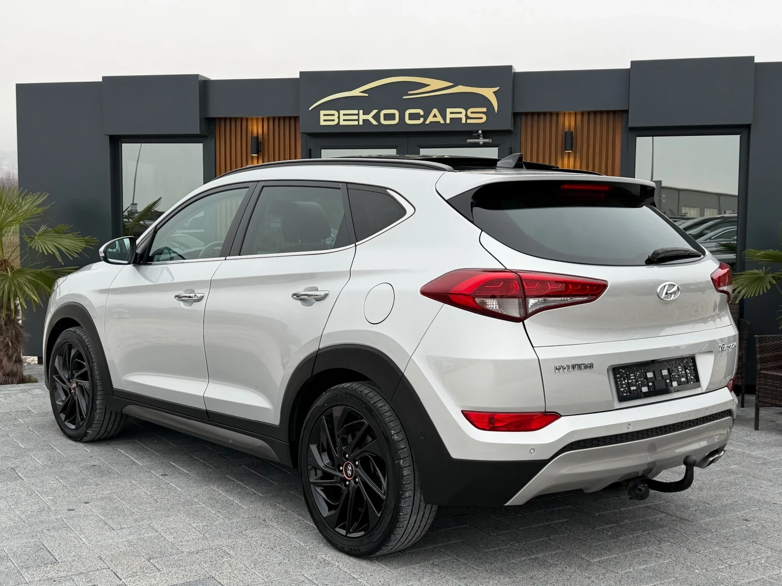 Hyundai Tucson 2.0//184коня//4х4//Нов внос от Белгия! - изображение 7