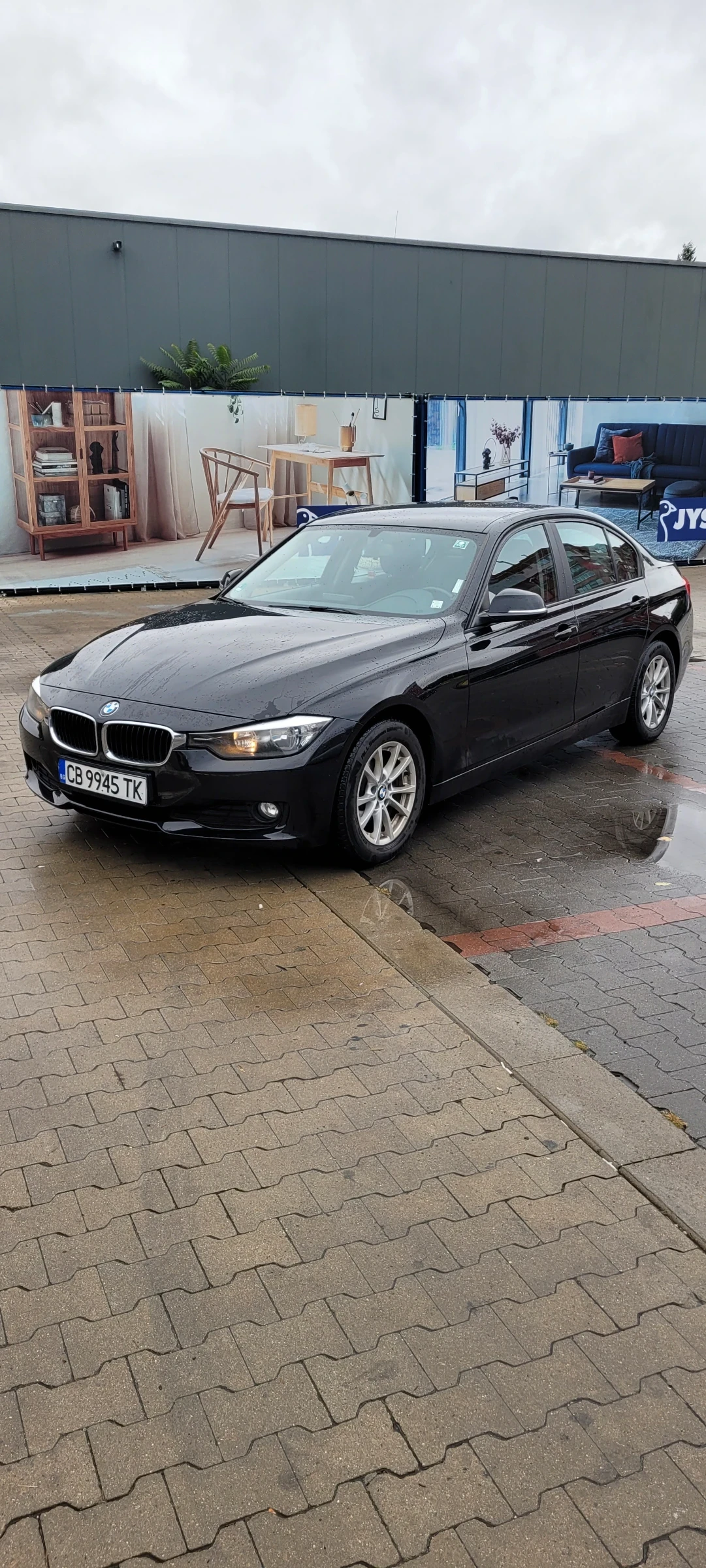 BMW 320 320D-184кс.Автоматик.Сменена верига , снимка 6 - Автомобили и джипове - 53790900