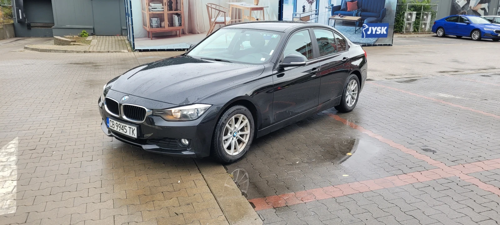 BMW 320 320D-184кс.Автоматик.Сменена верига , снимка 7 - Автомобили и джипове - 53790900