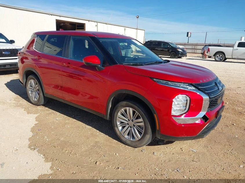 Mitsubishi Outlander 2.5l Es 2.5 2Wd