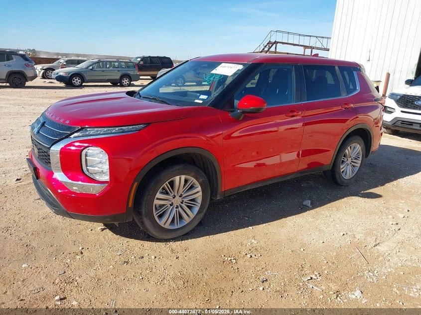 Mitsubishi Outlander 2.5l Es 2.5 2Wd, снимка 2 - Автомобили и джипове - 53809744