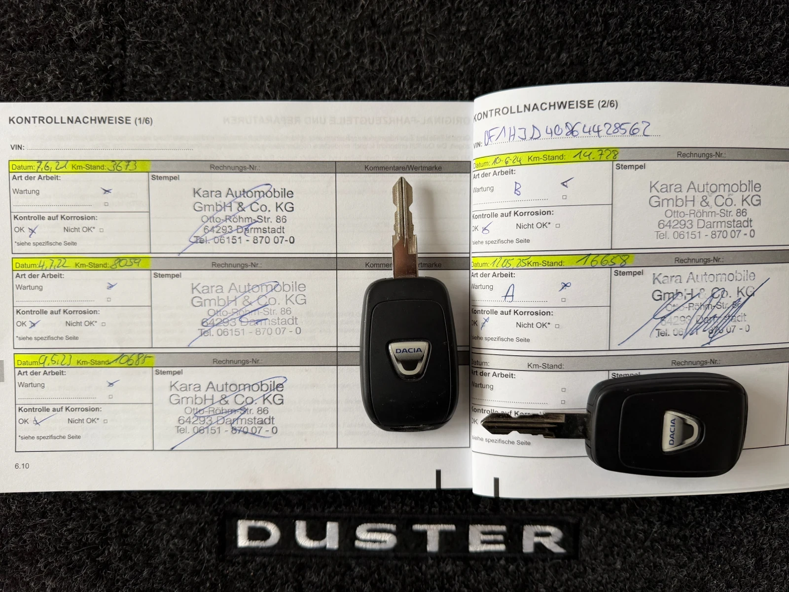 Dacia Duster 1.3Tce 4X4* 21хил.км! Пълна Сервизна История!, снимка 17 - Автомобили и джипове - 53937712