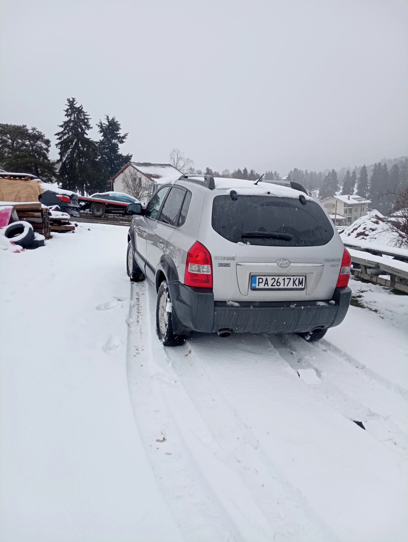 Hyundai Tucson, снимка 8 - Автомобили и джипове - 54068356