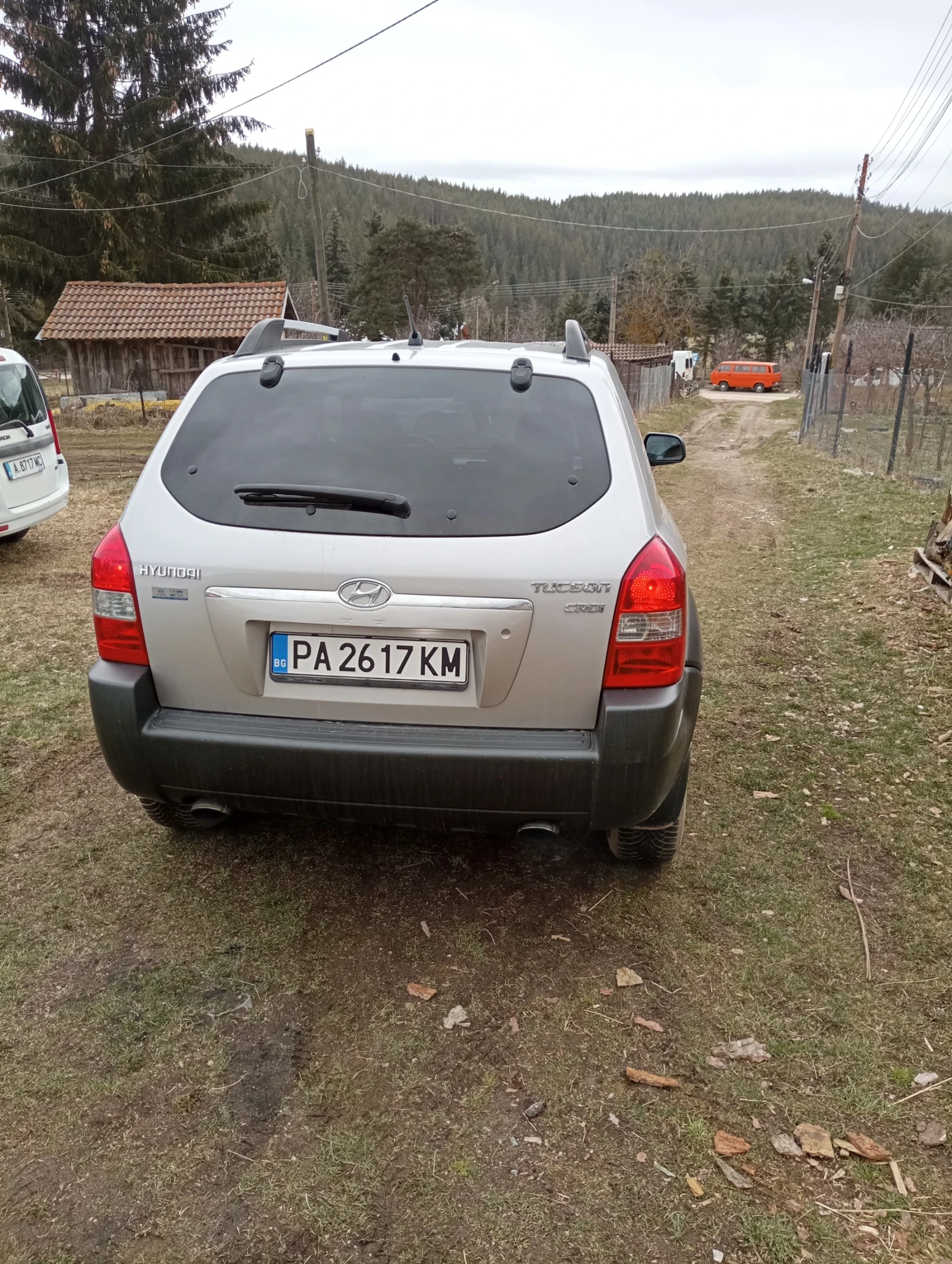 Hyundai Tucson, снимка 5 - Автомобили и джипове - 54068356