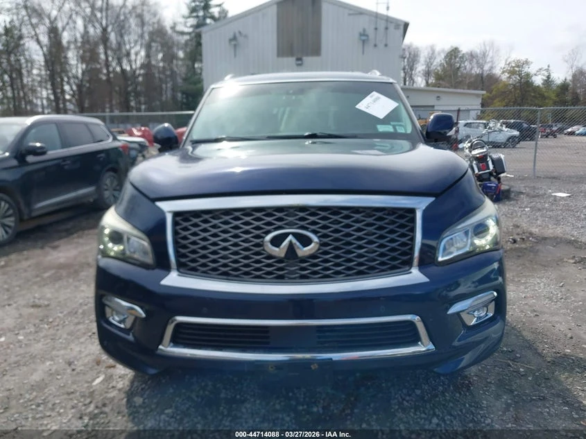 Infiniti QX80 5.6l, снимка 12 - Автомобили и джипове - 54141609