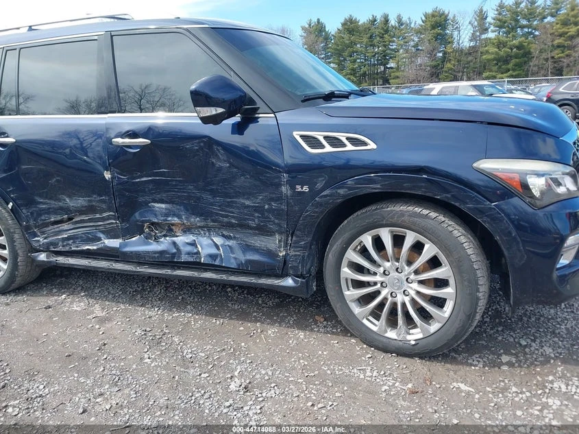 Infiniti QX80 5.6l, снимка 6 - Автомобили и джипове - 54141609