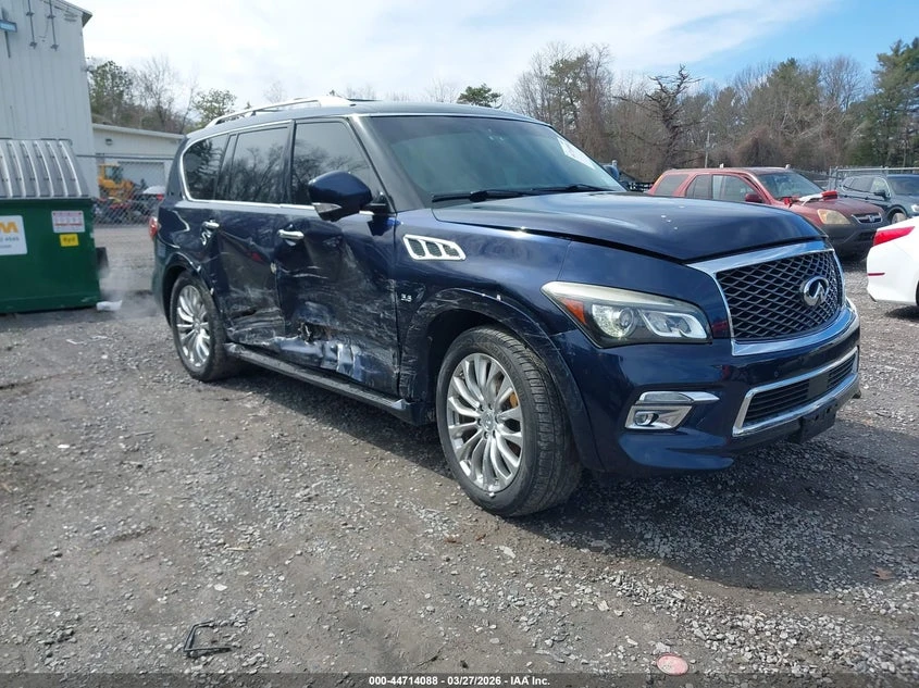 Infiniti QX80 5.6l, снимка 2 - Автомобили и джипове - 54141609