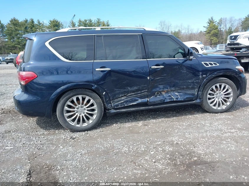 Infiniti QX80 5.6l, снимка 13 - Автомобили и джипове - 54141609