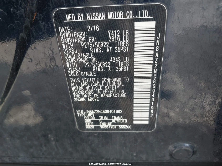 Infiniti QX80 5.6l, снимка 9 - Автомобили и джипове - 54141609