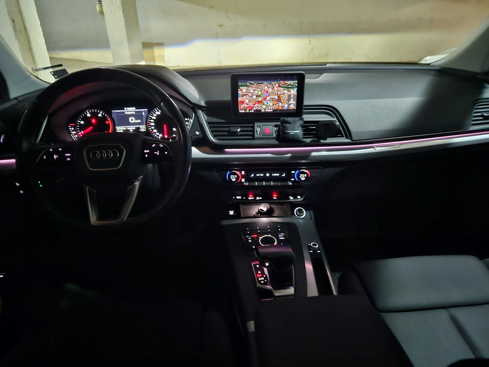 Audi Q5  40 DTI 2.0 190 k.c. Quattro , снимка 5 - Автомобили и джипове - 54383064