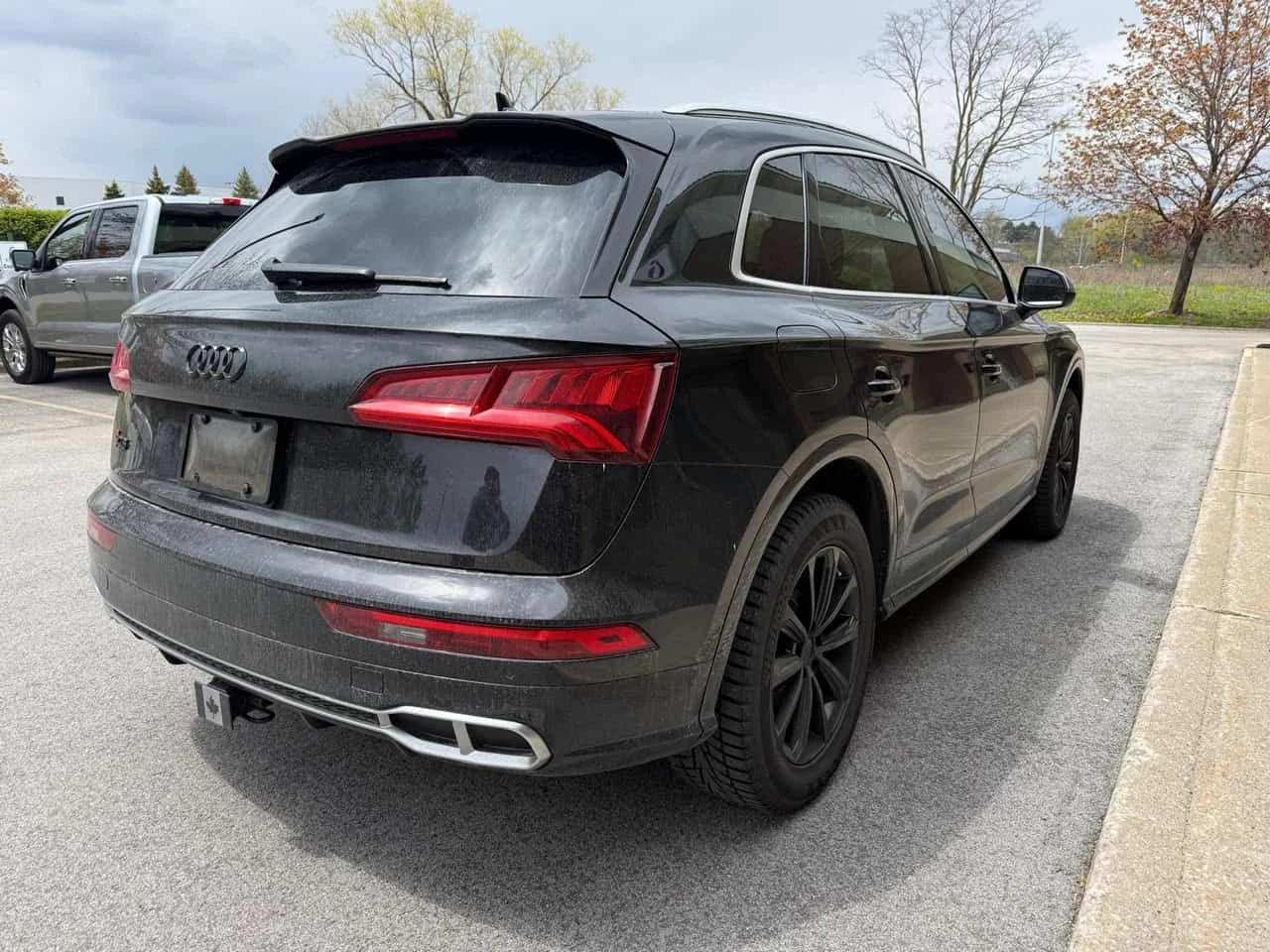Audi SQ5 Progressiv/ПАНОРАМА/БЕЗ ИНЦИДЕНТИ, снимка 5 - Автомобили и джипове - 54459641
