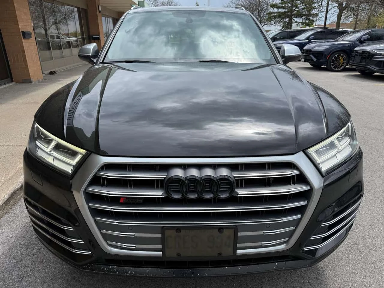 Audi SQ5 Progressiv/ПАНОРАМА/БЕЗ ИНЦИДЕНТИ, снимка 2 - Автомобили и джипове - 54459641