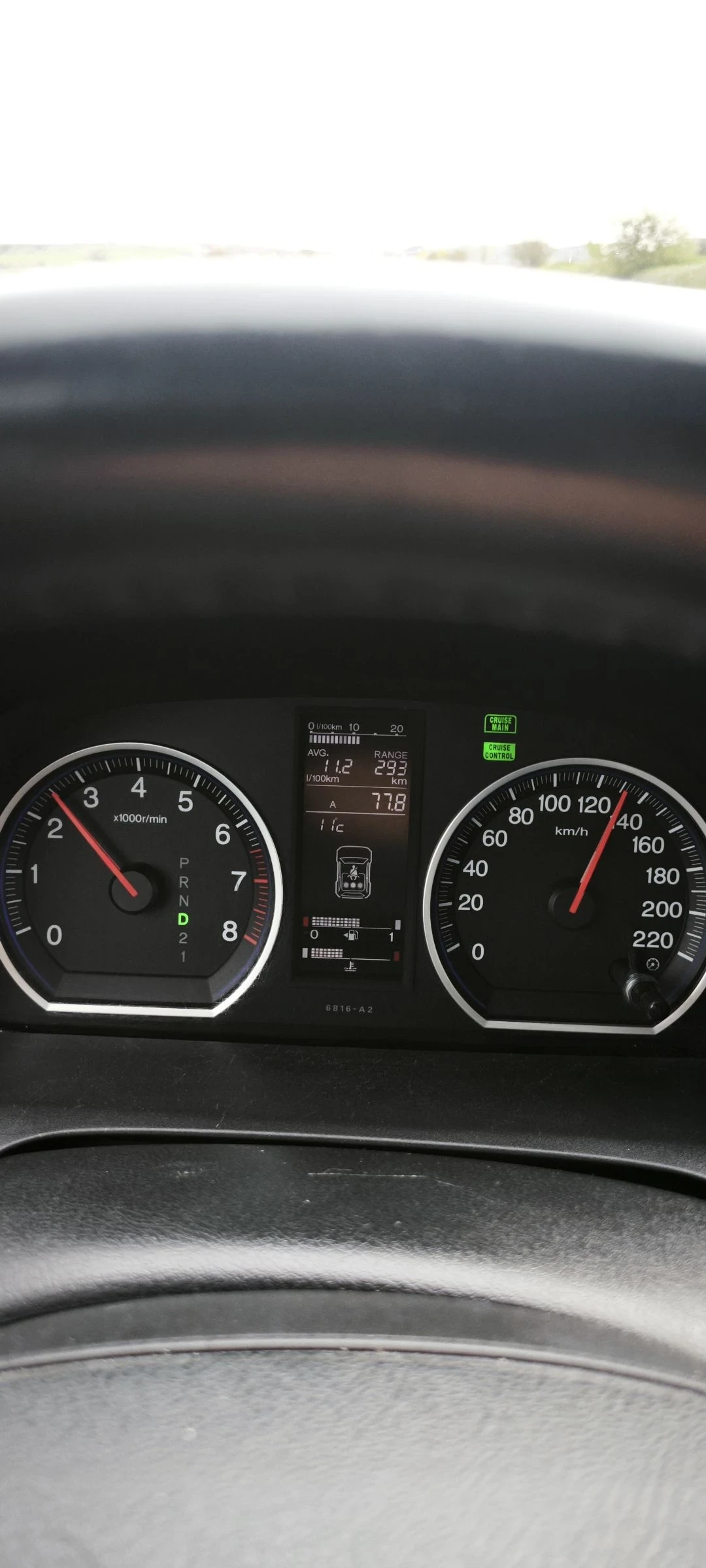 Honda Cr-v 2.4 vtec, снимка 9 - Автомобили и джипове - 54550247