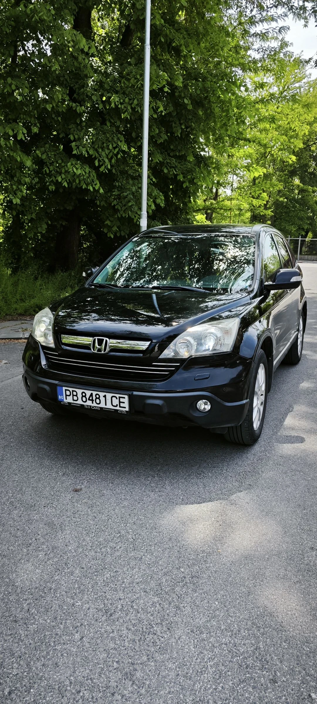 Honda Cr-v 2.4 vtec, снимка 2 - Автомобили и джипове - 54550247