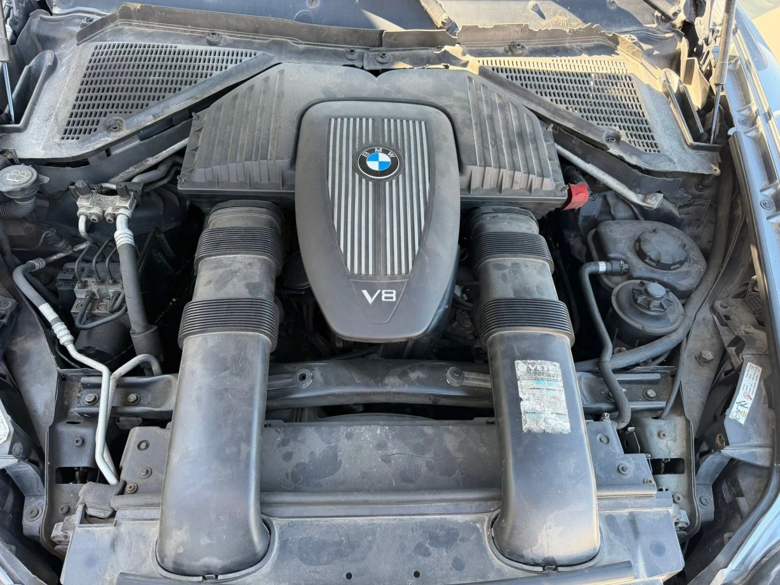 BMW X5 Е70 4.8i, снимка 15 - Автомобили и джипове - 54875348