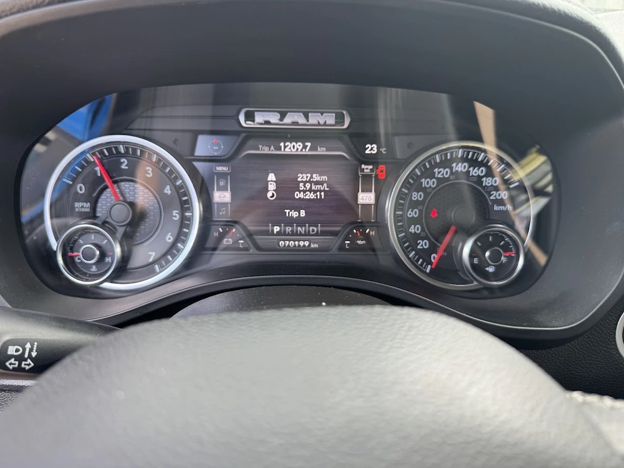 Dodge RAM 1500 Sport, снимка 15 - Автомобили и джипове - 54928135