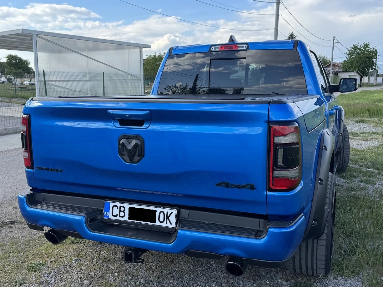 Dodge RAM 1500 Sport, снимка 4 - Автомобили и джипове - 54928135