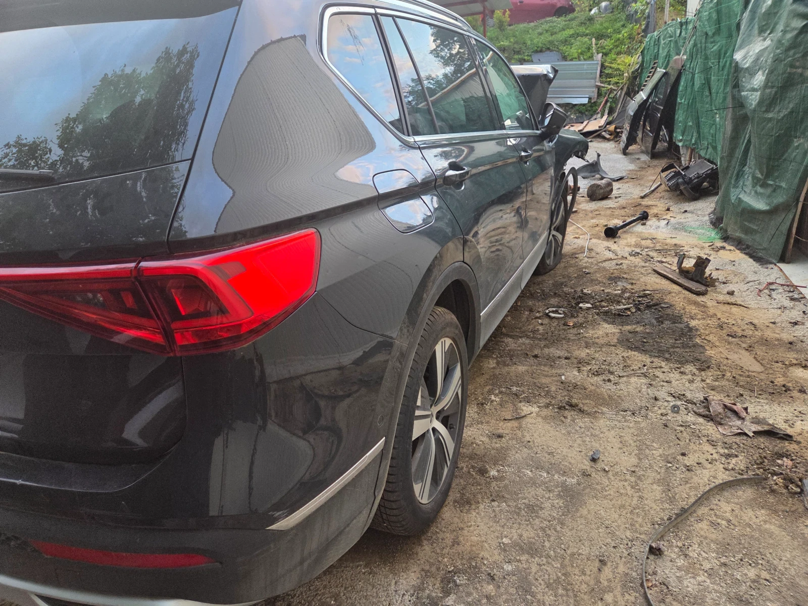 Seat Tarraco 2.0 150кд DTS, снимка 5 - Автомобили и джипове - 55382333
