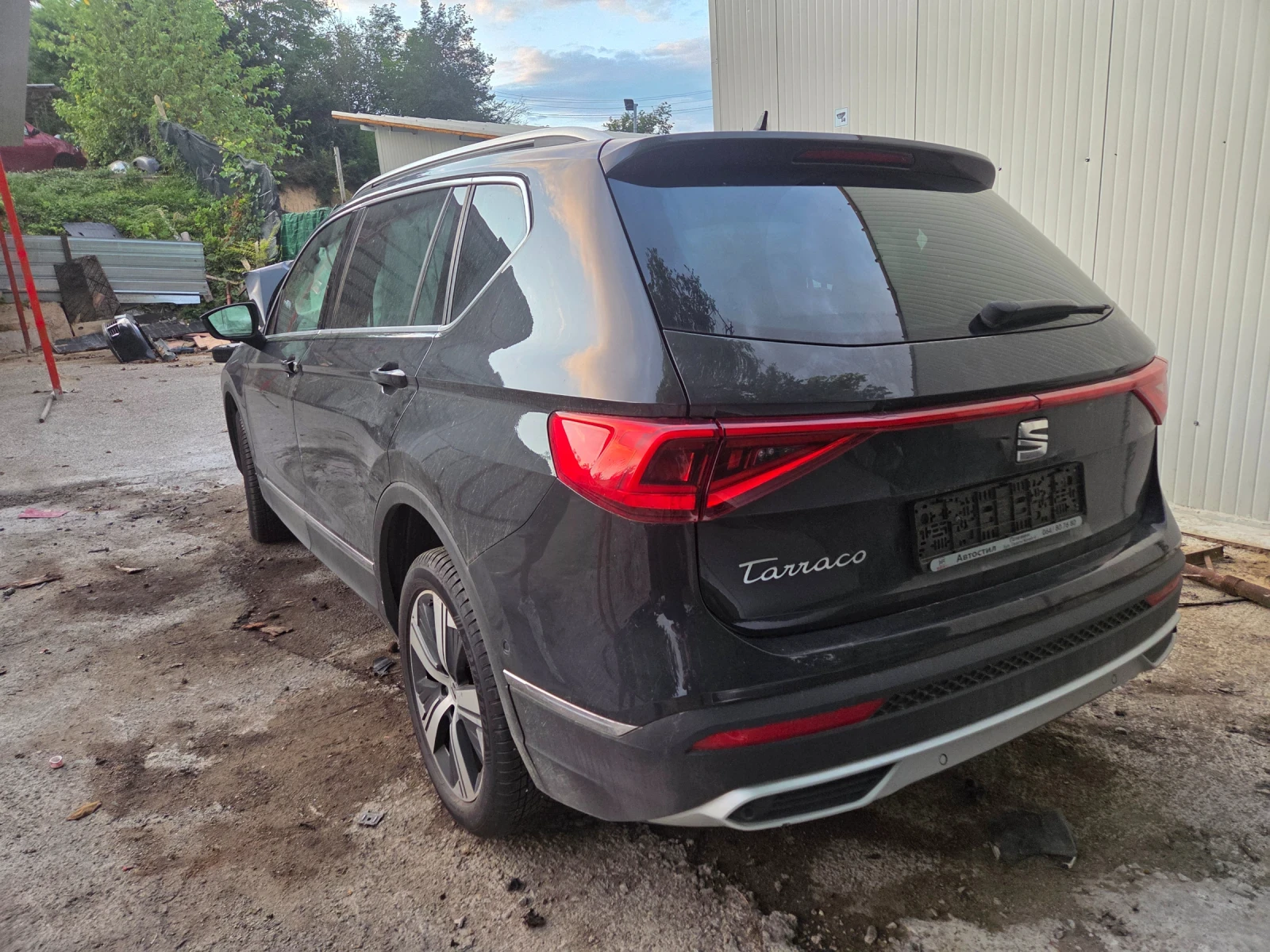 Seat Tarraco 2.0 150кд DTS