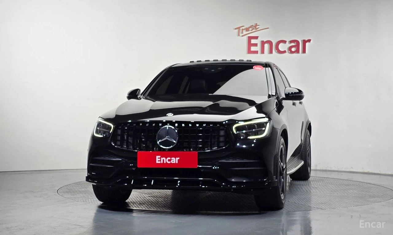 Mercedes-Benz GLC 300 AMG* LINE* COUPE* ХЕДЪП* КАМЕРА* , снимка 3 - Автомобили и джипове - 55468346