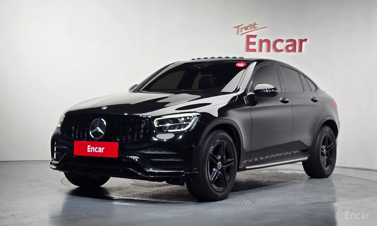 Mercedes-Benz GLC 300 AMG* LINE* COUPE* ХЕДЪП* КАМЕРА* 