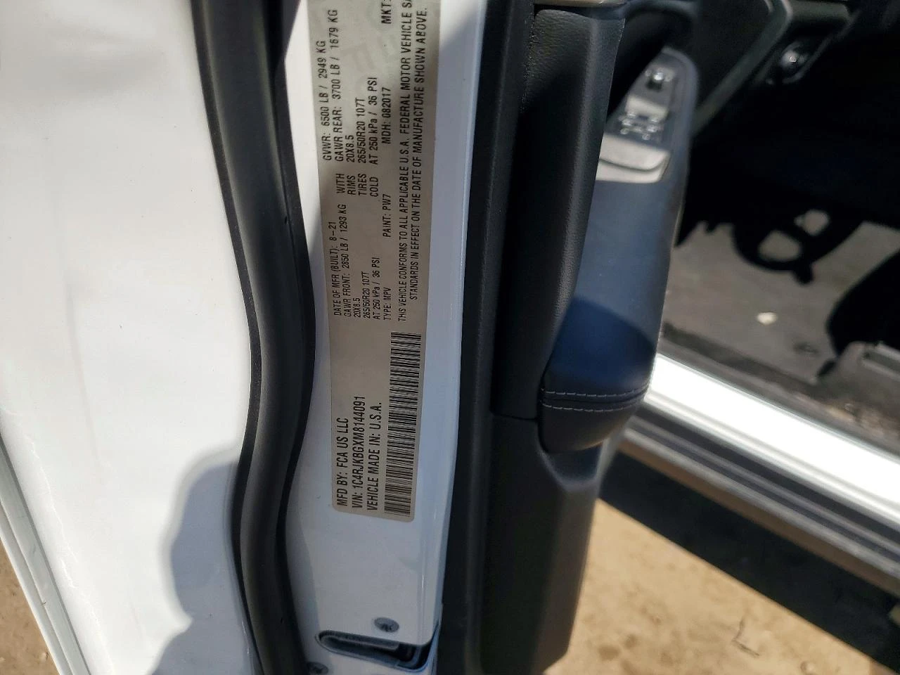 Jeep Grand cherokee 3.6l L Limited, снимка 13 - Автомобили и джипове - 55566946