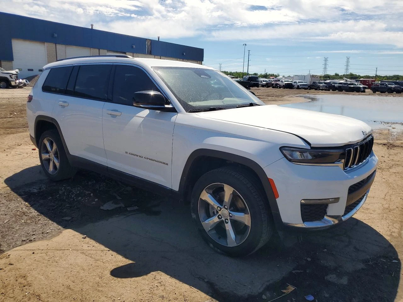 Jeep Grand cherokee 3.6l L Limited, снимка 4 - Автомобили и джипове - 55566946