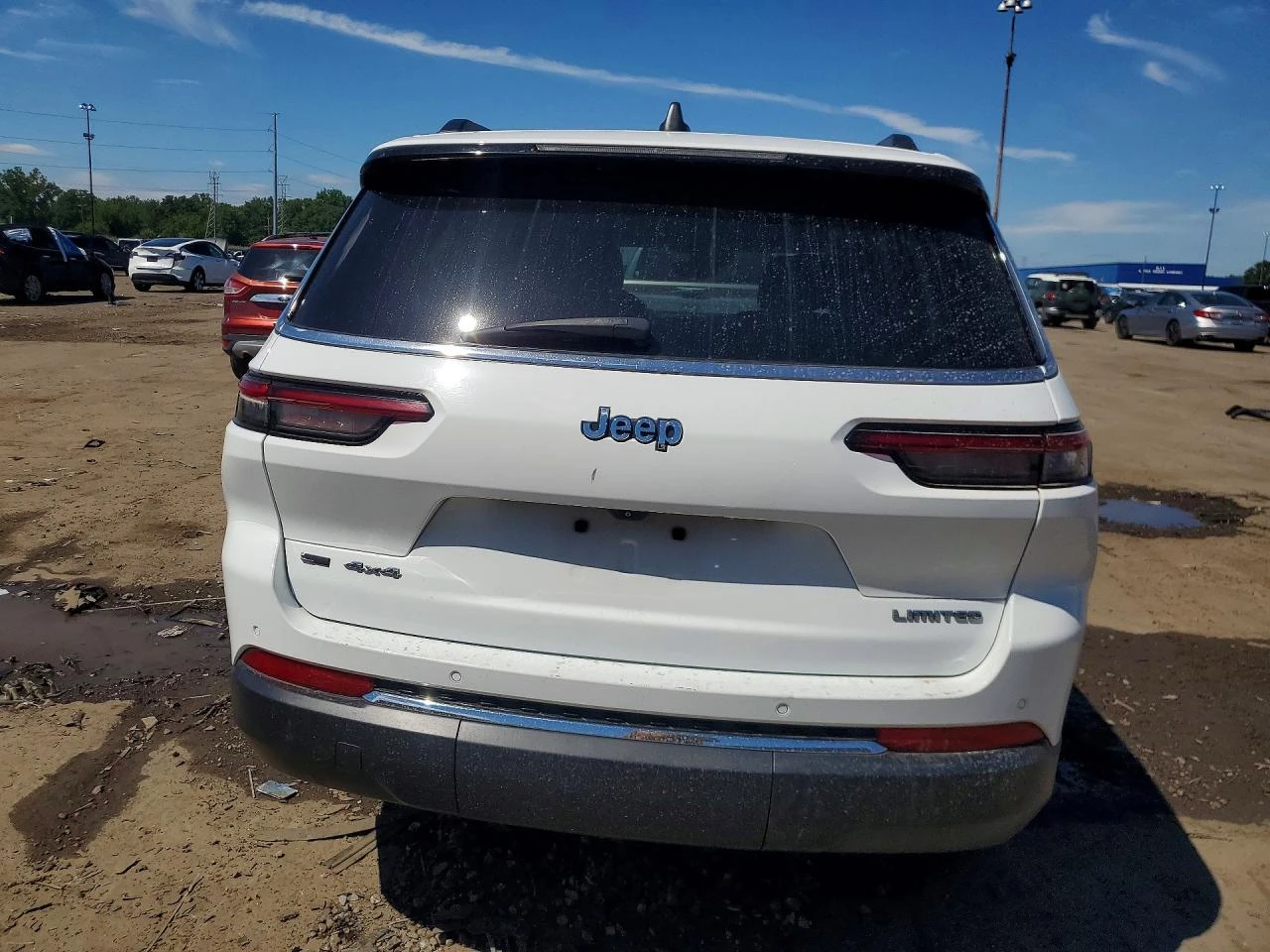 Jeep Grand cherokee 3.6l L Limited, снимка 6 - Автомобили и джипове - 55566946