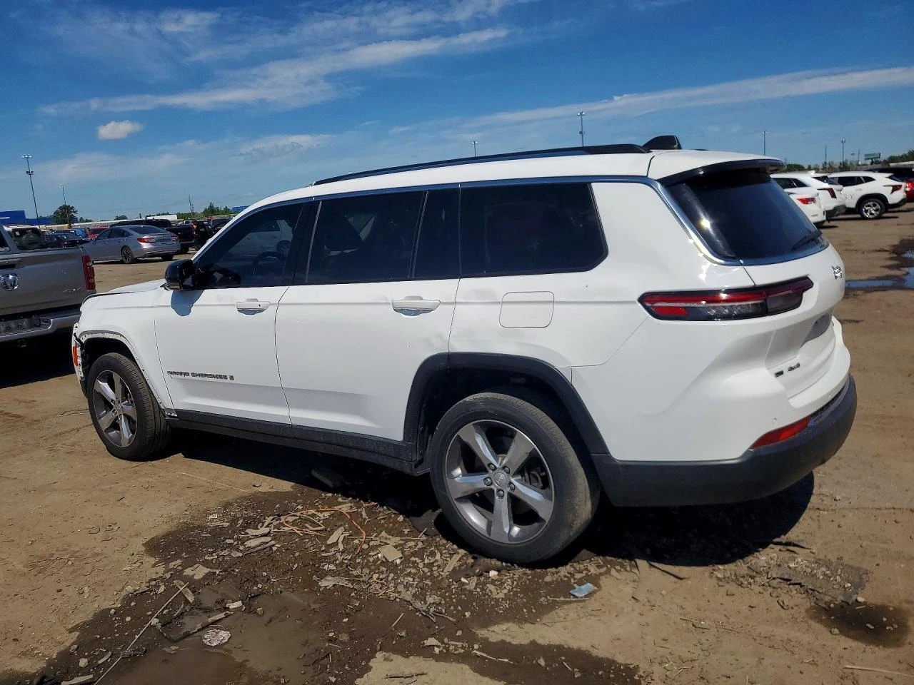 Jeep Grand cherokee 3.6l L Limited, снимка 2 - Автомобили и джипове - 55566946