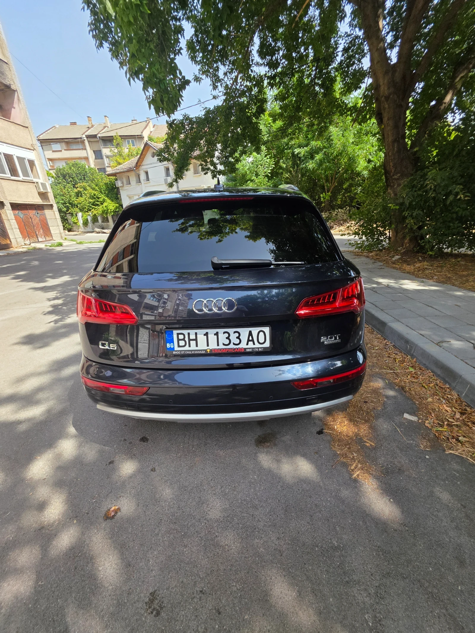 Audi Q5 2.0 TFSI Premium plus 360kameri, снимка 4 - Автомобили и джипове - 55853657