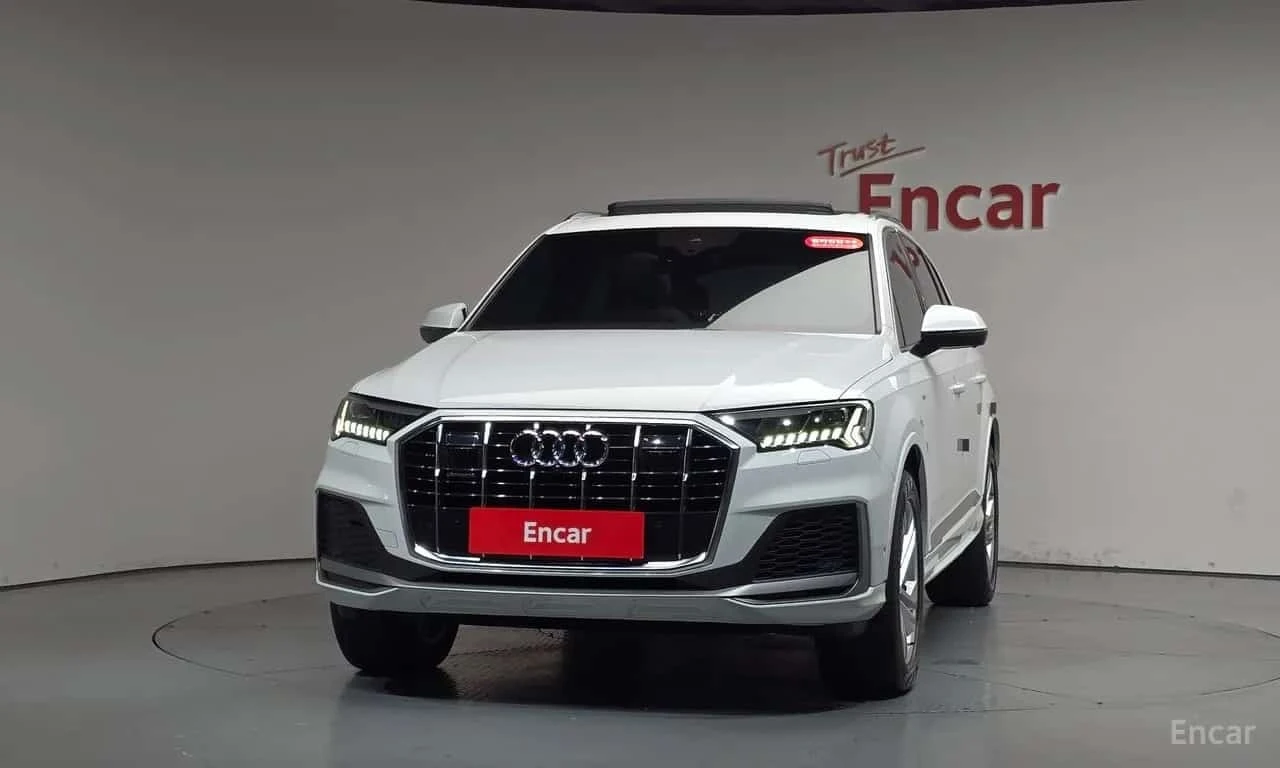 Audi Q7 * 45 TDI Quattro Premium * , снимка 3 - Автомобили и джипове - 56185400