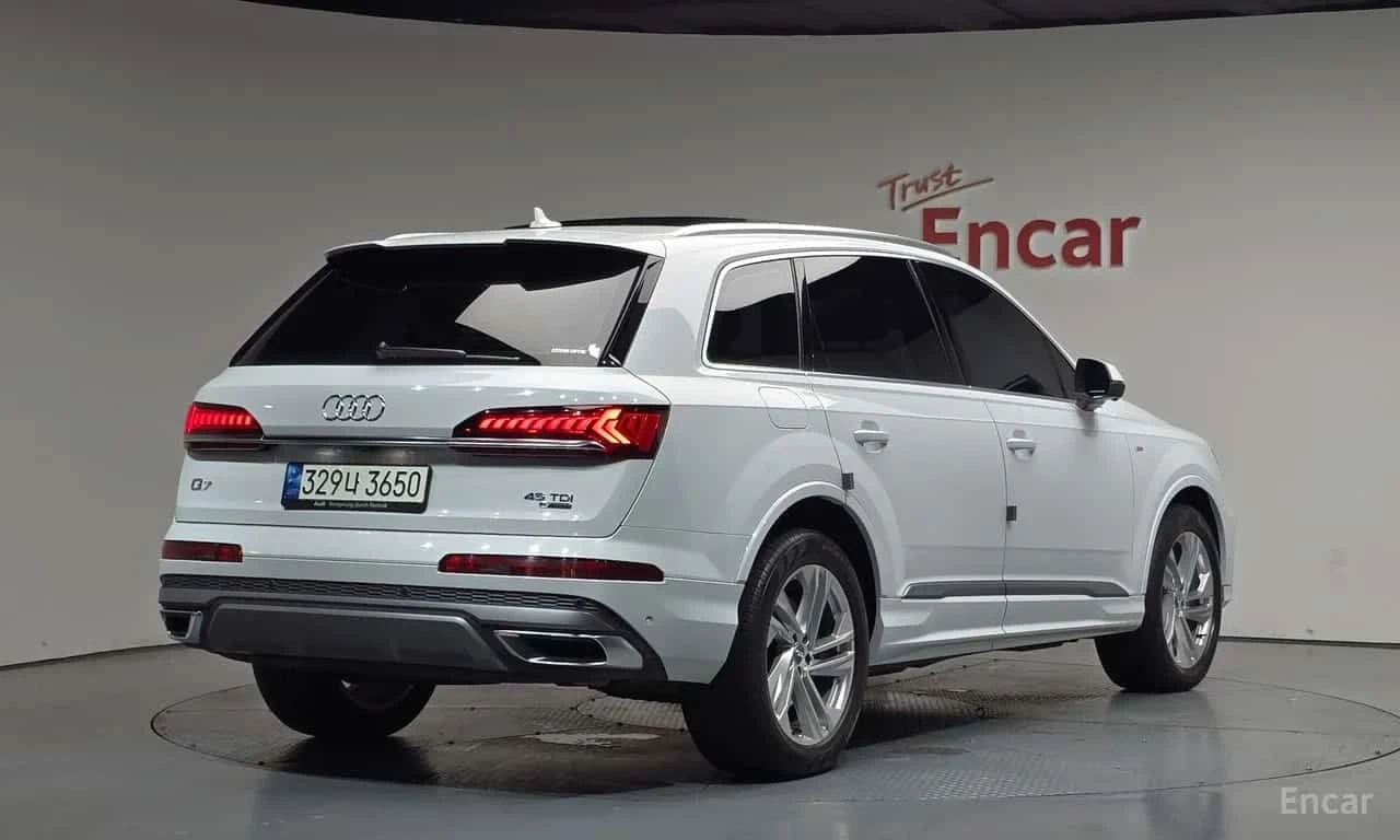 Audi Q7 * 45 TDI Quattro Premium * , снимка 2 - Автомобили и джипове - 56185400