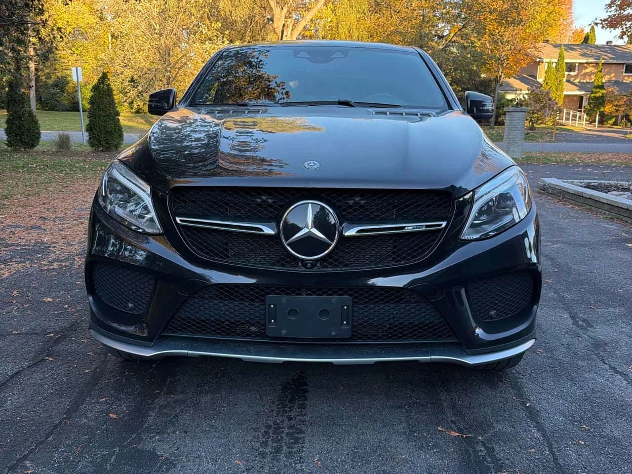 Mercedes-Benz GLE AMG 43 * CARFAX * ��������������� *  | Mobile.bg � ����������� 5