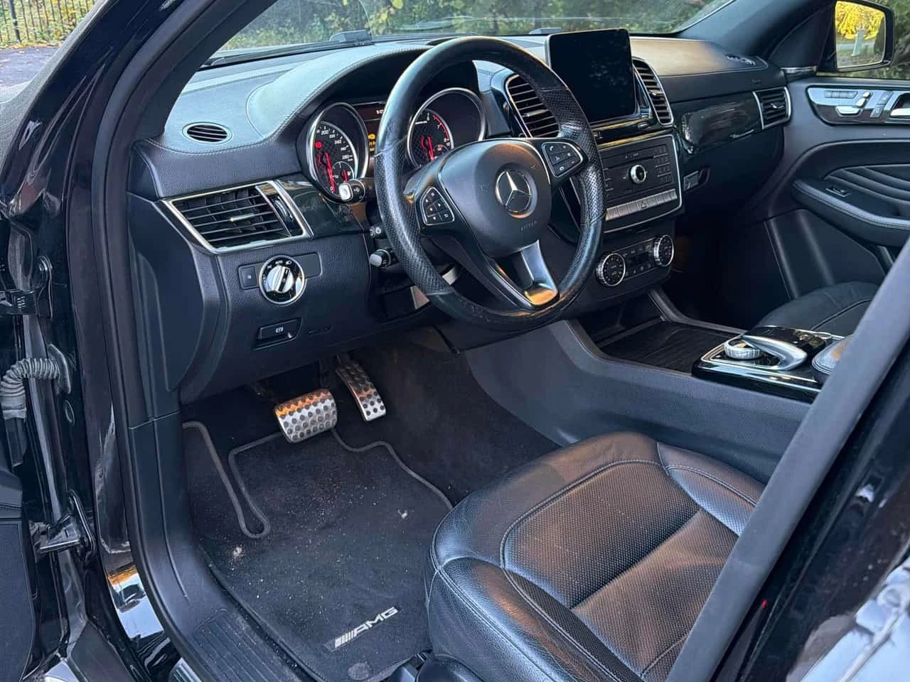 Mercedes-Benz GLE AMG 43 * CARFAX * ��������������� *  | Mobile.bg � ����������� 7