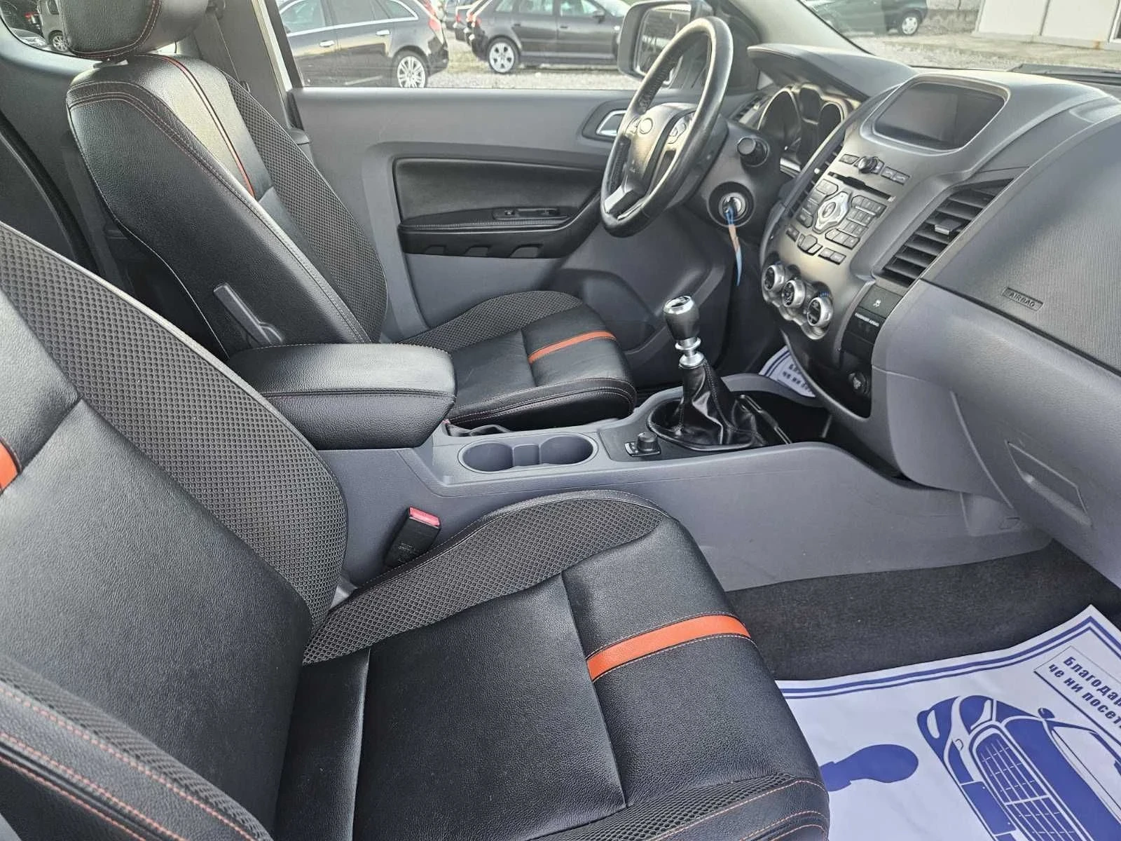 Ford Ranger 3.2* Wild Trak* , снимка 10 - Автомобили и джипове - 56659351